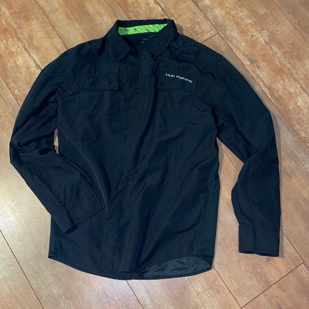 Mens huk fishing shirt